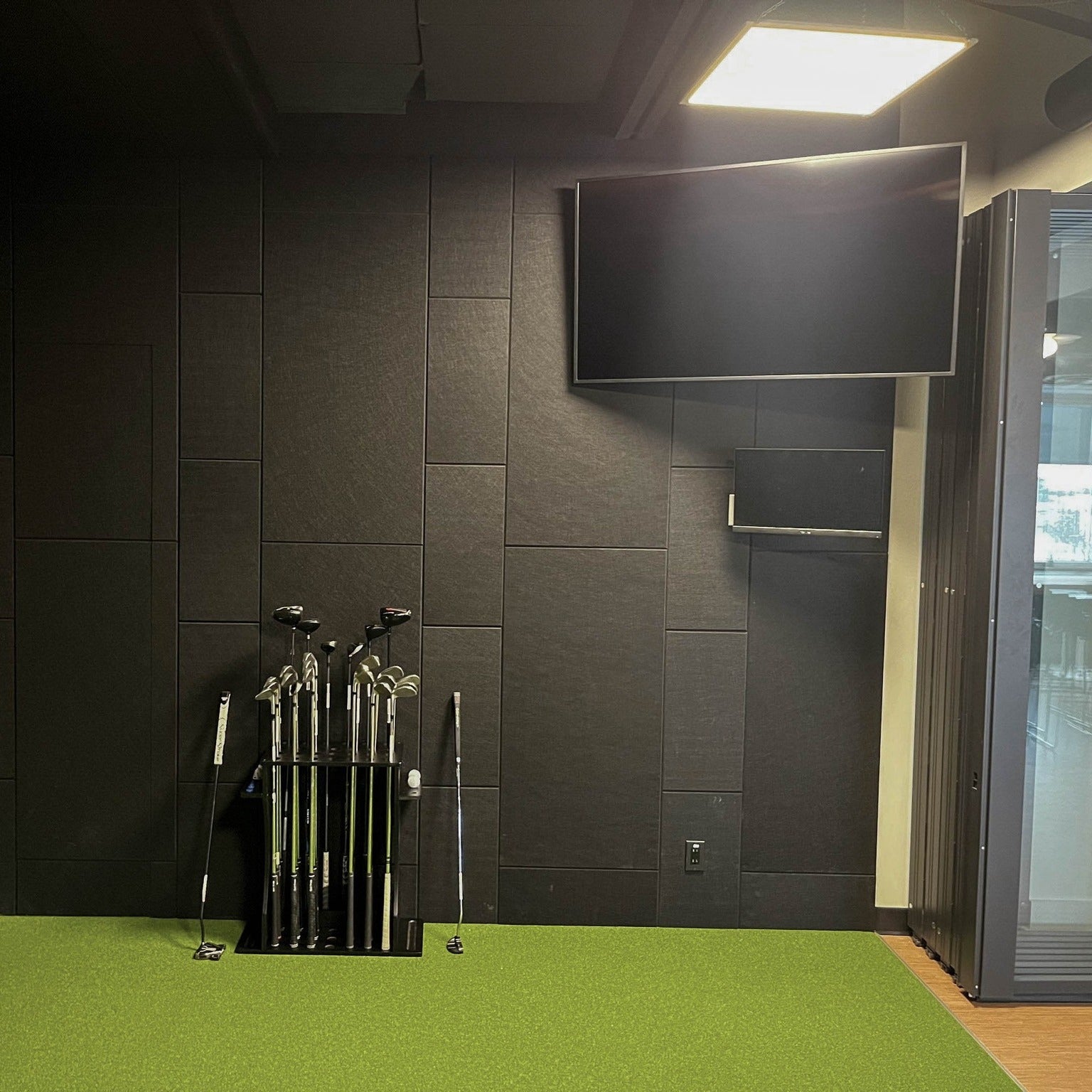 Golf Simulator Premium Wall Panels