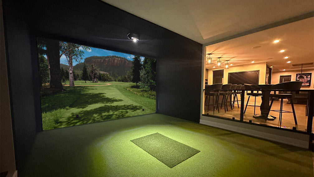 Golf Simulator Premium Wall Panels