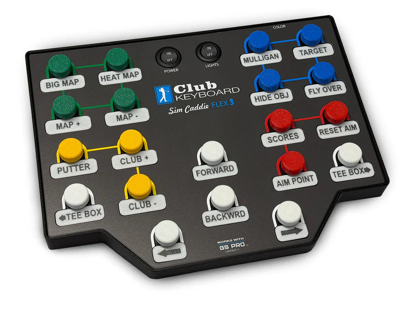 Club Keyboard Flex 3 - 20 Button