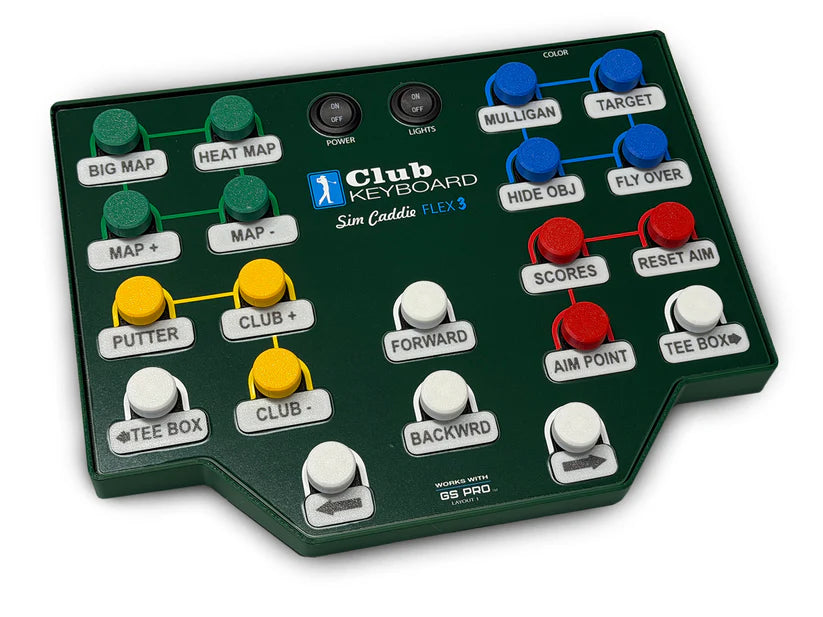 Club Keyboard Flex 3 - 20 Button