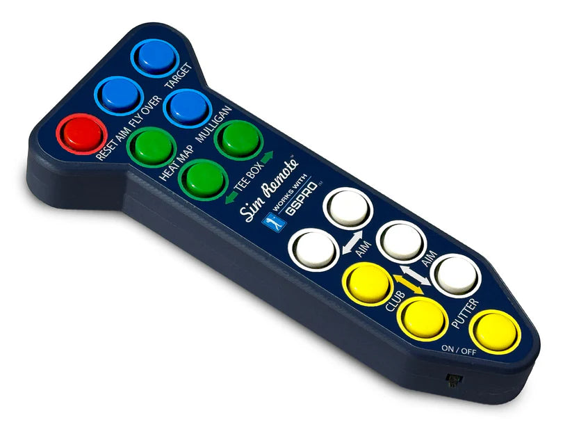 Club Keyboard Sim Remote - GS Pro