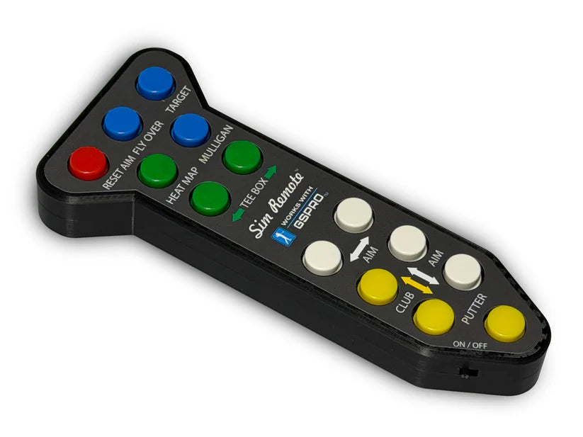 Club Keyboard Sim Remote - GS Pro