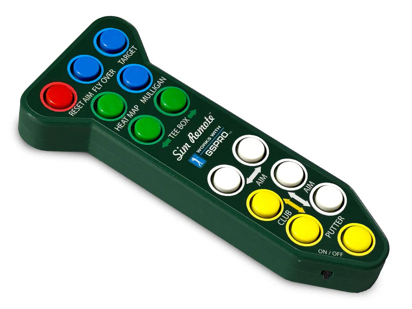 Club Keyboard Sim Remote - GS Pro