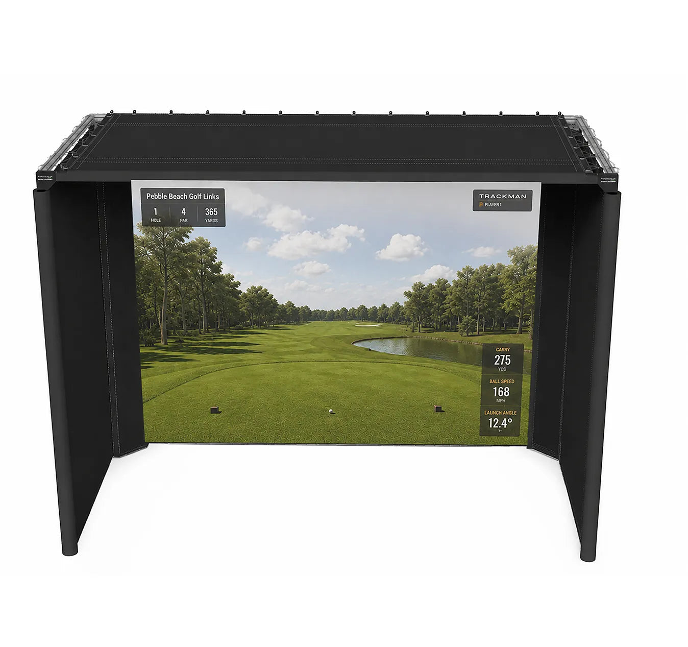 Parlour Series Freestanding Golf Enclosure