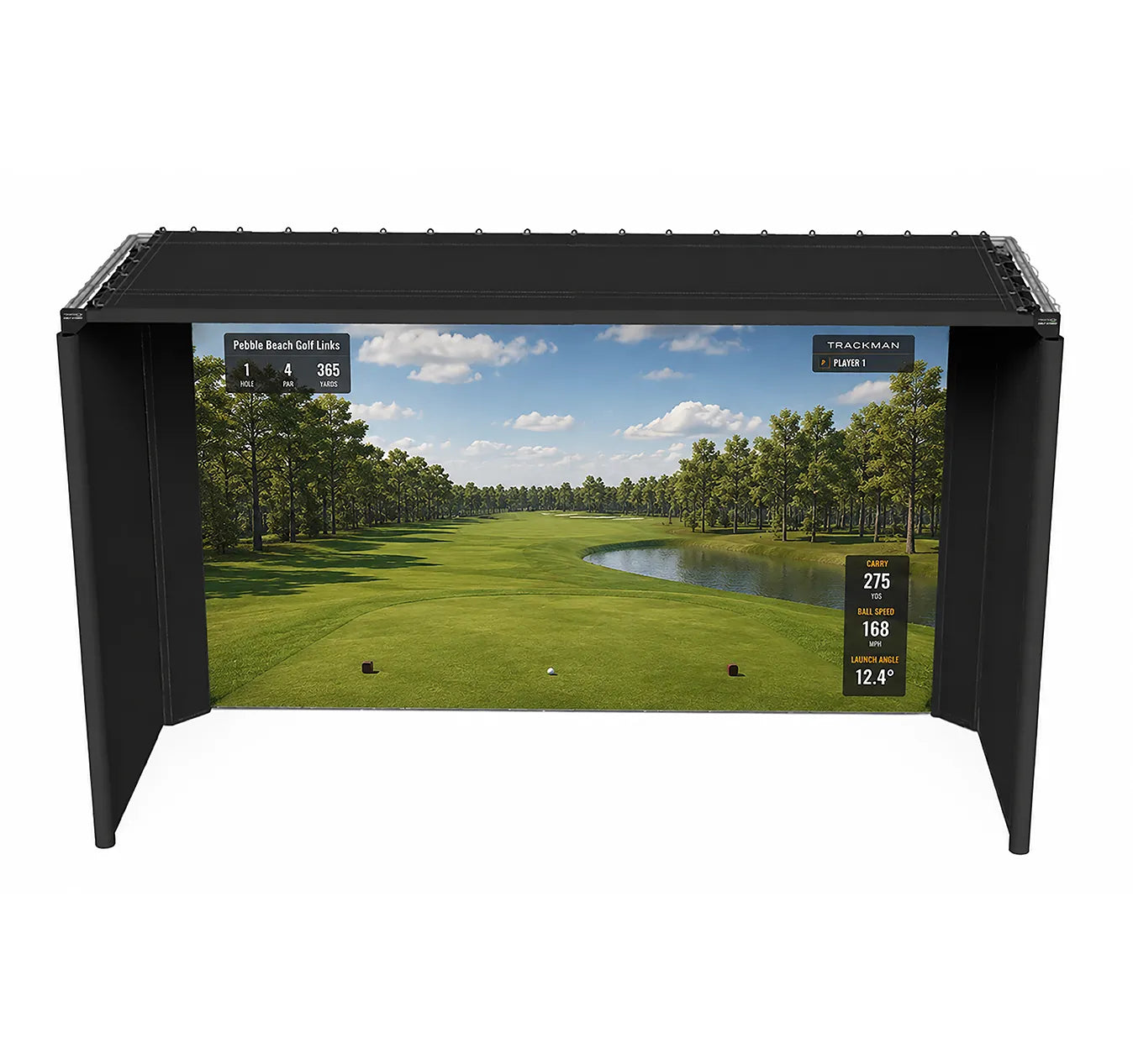Parlour Series Freestanding Golf Enclosure