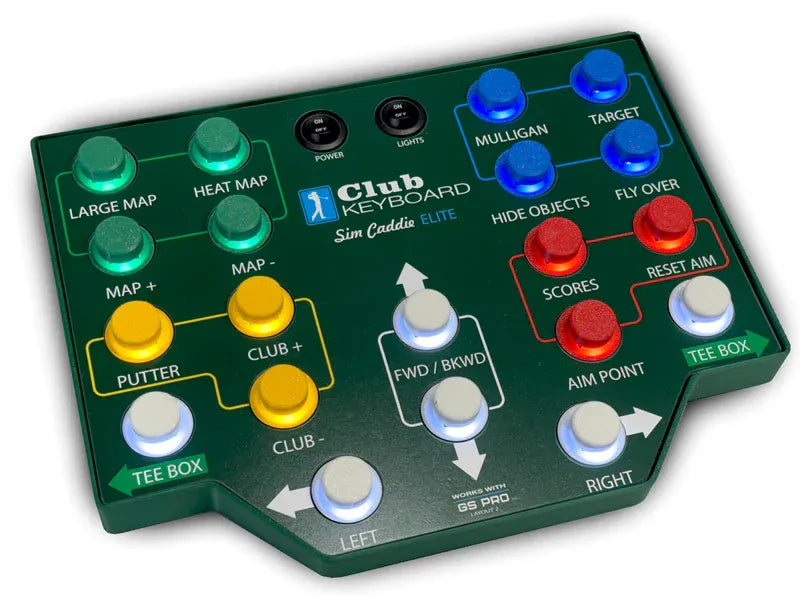 Club Keyboard Elite 2 - 20 Button