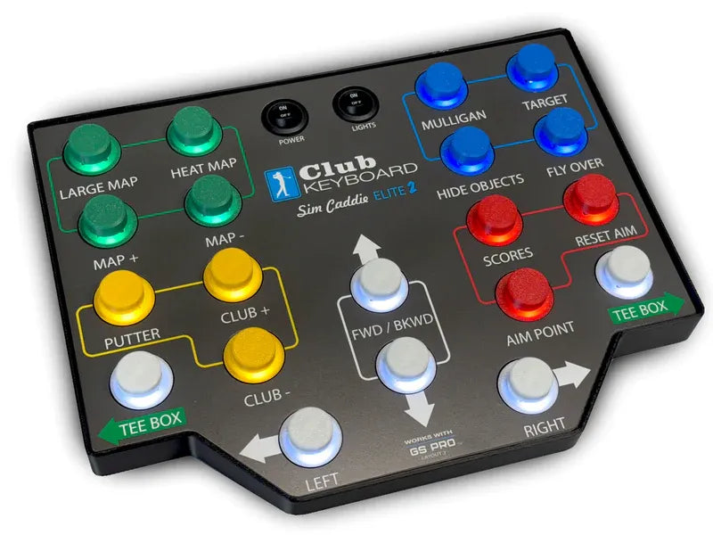 Club Keyboard Elite 2 - 20 Button