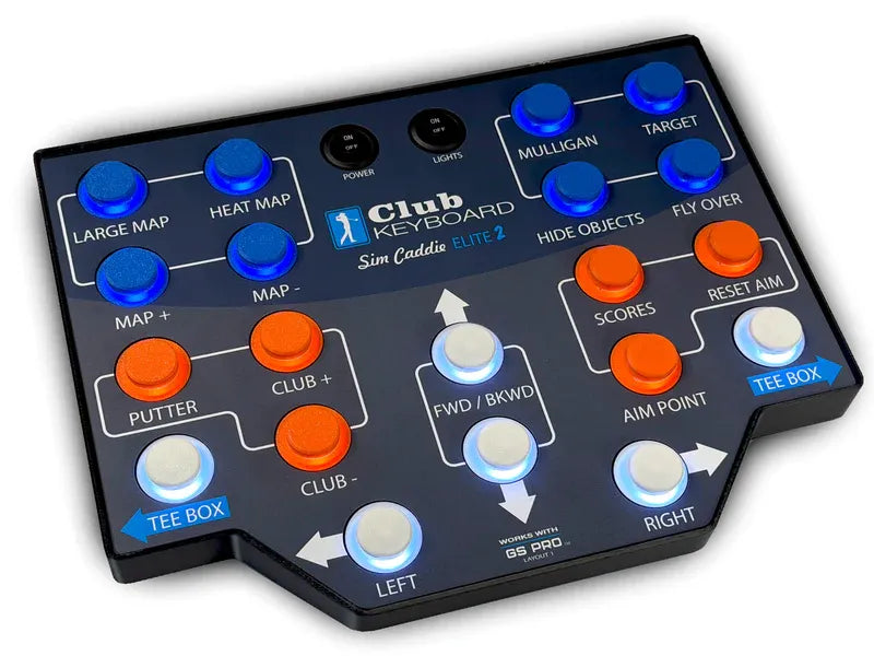 Club Keyboard Elite 2 - 20 Button