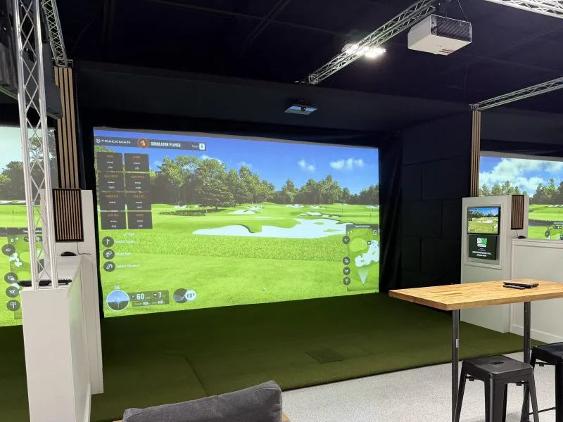 AGS Elite Golf Simulator Impact Screen