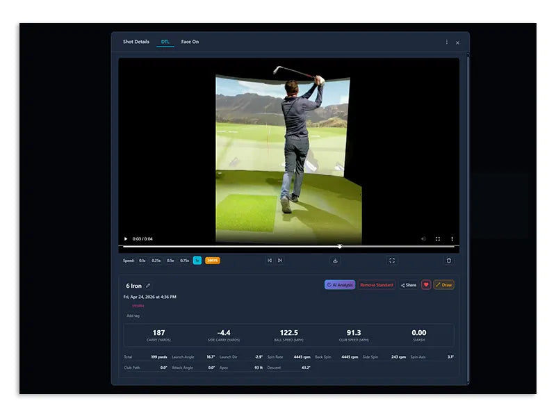 Swing Analysis - Ultimate